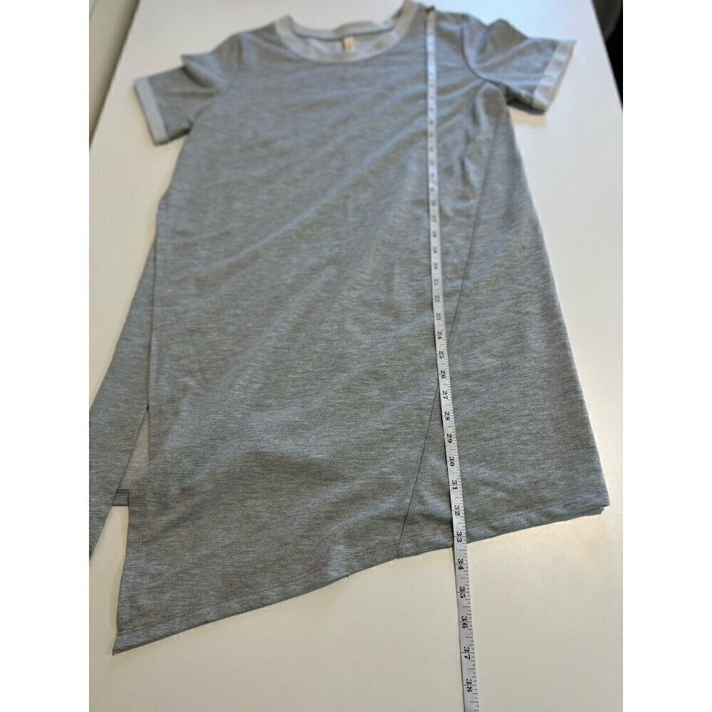 Wishlist Women’s Asymmetrical Short Sleeve Jersey Dress Small Beach Athleisire - Picture 6 of 8